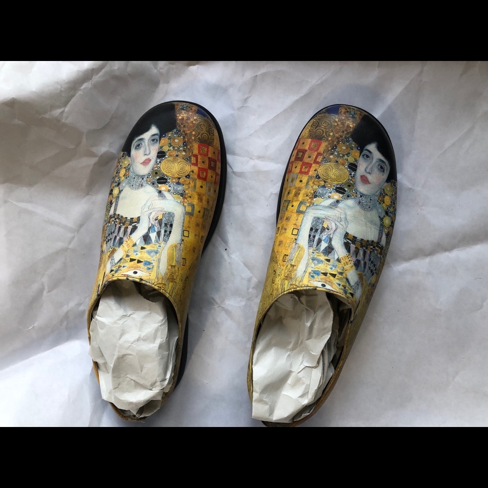 ICON Gustav Klimt Lady in Gold Ladies Shoes